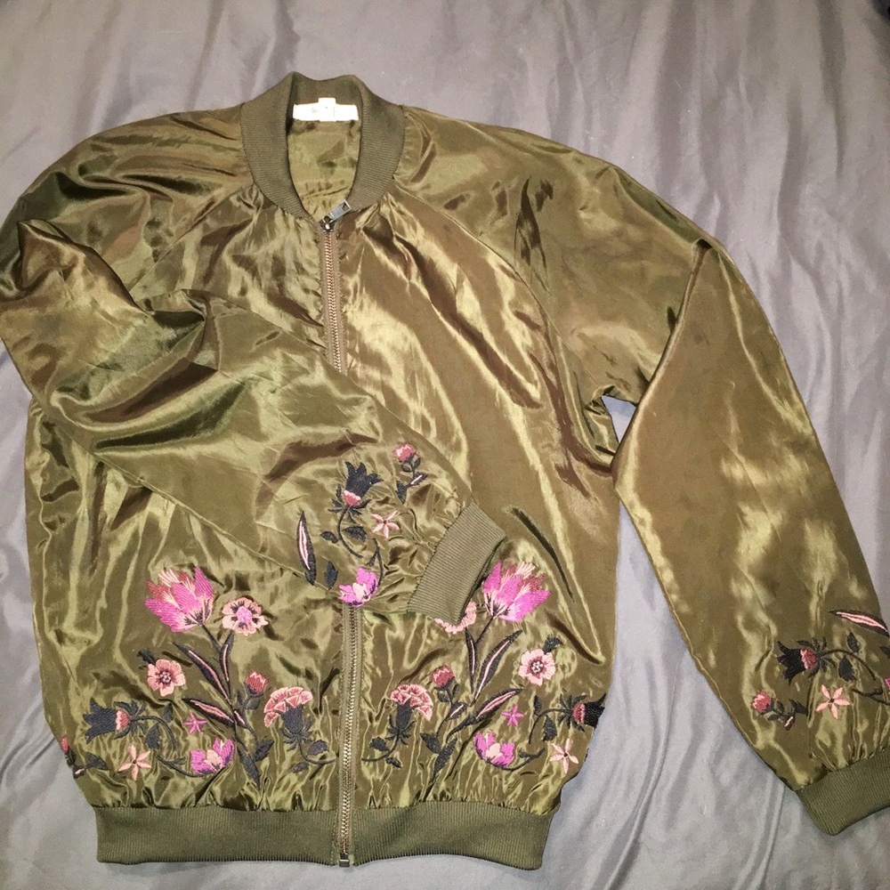 Love, Fire Bomber Jacket